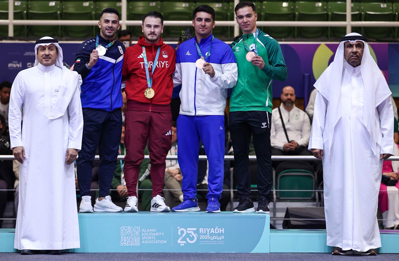 Daha bir karateçimiz İslamiadada&nbsp;bürünc medala sahib çıxdı